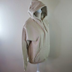 Gildan Mens Cream Graphic Heavy Blend Hoodie